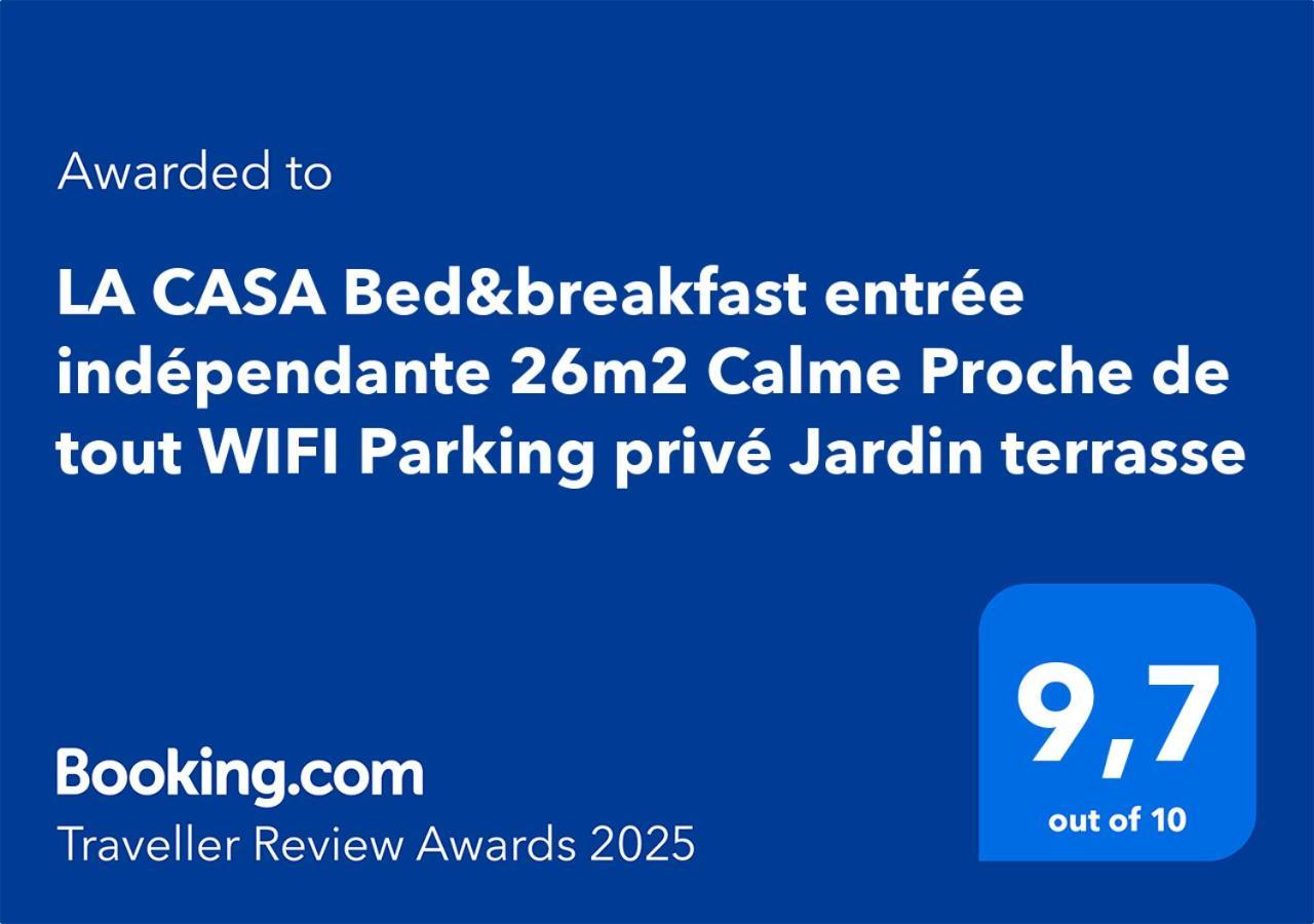 La Casa Bed&Breakfast Entree Independante 26M2 Calme Proche De Tout Wifi Parking Prive Jardin Terrasse Urrugne Ngoại thất bức ảnh